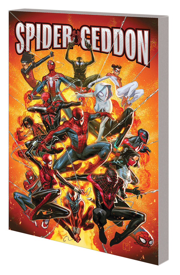 Spider-Geddon TP - Silver Snail