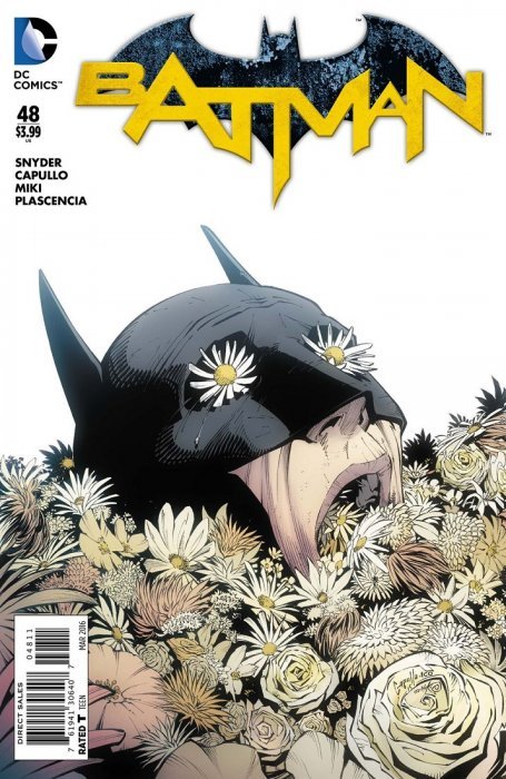 Batman (Vol. 2 2011-2016) #048 - Silver Snail