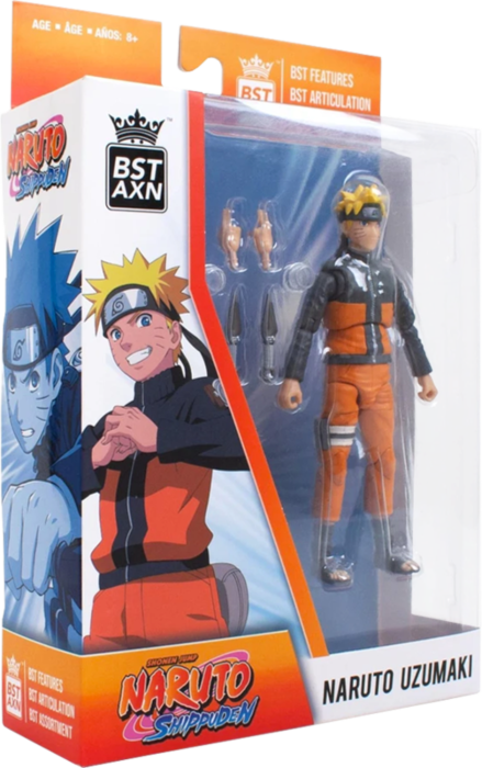 The Loyal Subjects BST AXN Naruto Uzumaki 5 Action Figure