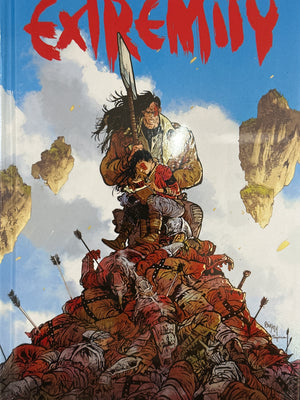 Extremity Deluxe Hardcover