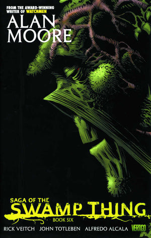 Saga Of The Swamp Thing TPB Book 06