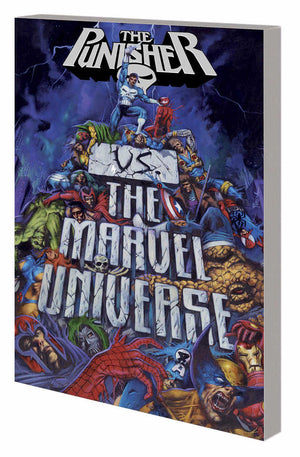 Punisher vs Marvel Universe TPB