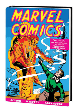 Golden Age Marvel Comics Omnibus Hardcover Volume 01 New Printing