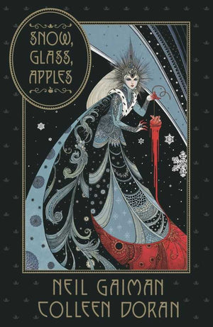 Snow Glass Apples Hardcover