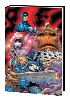 Marvel Universe By Rob Liefeld Omnibus Hardcover