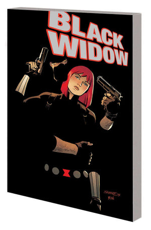 Black Widow Waid Samnee Complete Collection TPB