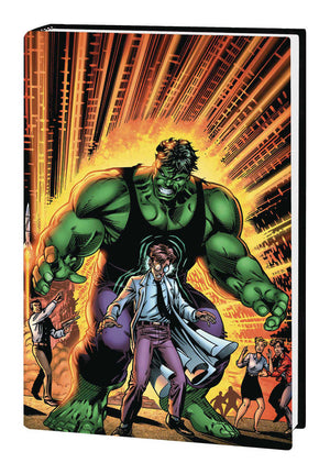 Incredible Hulk By Peter David Omnibus Hardcover Volume 02 Keown Anniv