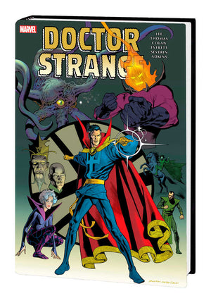 Doctor Strange Omnibus Hardcover Volume 02 Nowlan Cover