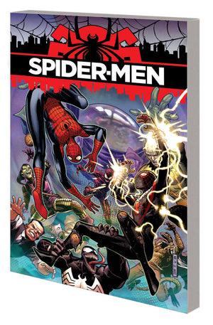 Spider-Men Worlds Collide TPB