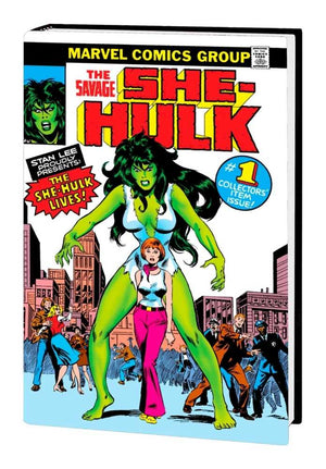 Savage She-Hulk Omnibus Hardcover Direct Market Variant