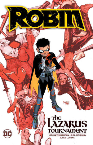 Robin (2021) TPB Volume 01 The Lazarus Tournament