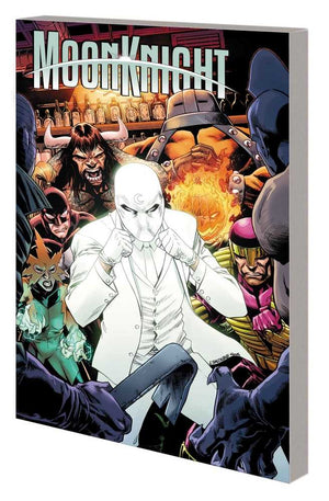 Moon Knight TPB Volume 02 Too Tough To Die