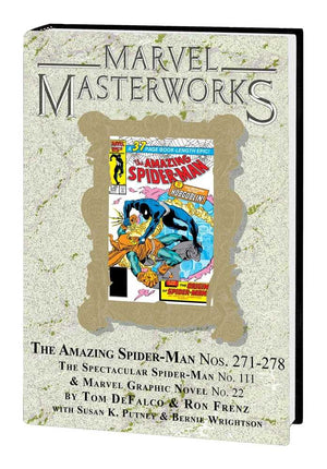 Marvel Masterworks The Amazing Spider-Man Hardcover Volume 26 Direct Market Variant 360