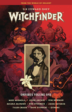 Witchfinder Omnibus TPB Volume 01