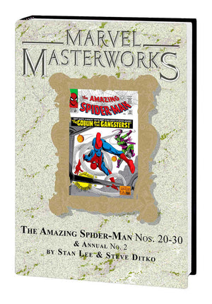 Marvel Masterworks The Amazing Spider-Man Hardcover Volume 03 Direct Market Variant