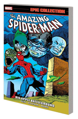 Amazing Spider-Man Epic Col TPB Volume 10 Big Apple Battleground