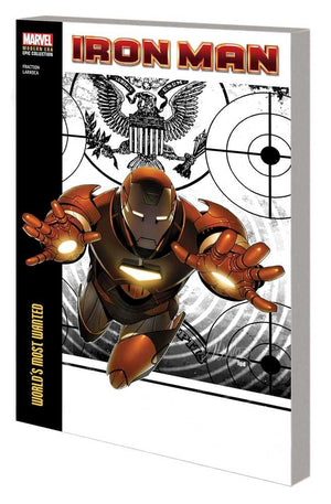 Iron Man Modern Era Epic Collector's TPB Volume 03 Worlds Most Wanted