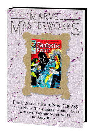 Marvel Masterworks Fantastic Four Hardcover Volume 26 Direct Market Variant Edition 365