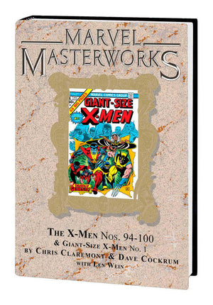 Marvel Masterworks Uncanny X-Men Hardcover Volume 01 Direct Market Variant