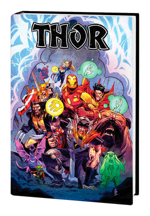 Thor By Cates Klein Omnibus Hardcover Direct Market Variant