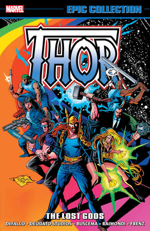 Thor Epic Collect TPB Lost Gods