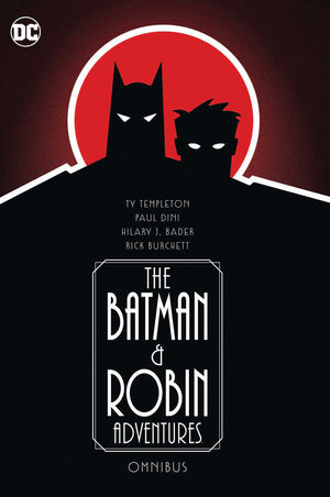 The Batman And Robin Adventures Omnibus