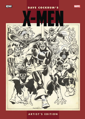 Dave Cockrums Xmen Artists Edition Hardcover