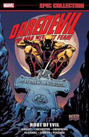 Daredevil Epic Collect TPB Volume 19 Root Of Evil New Printing