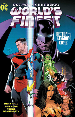 Batman/Superman: World'S Finest Volume. 4: Return To Kingdom Come