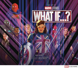 Art Of Marvel Studios What If Hardcover