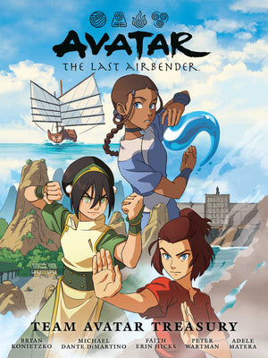 Avatar Team Avatar Treasury Library Edition Hardcover