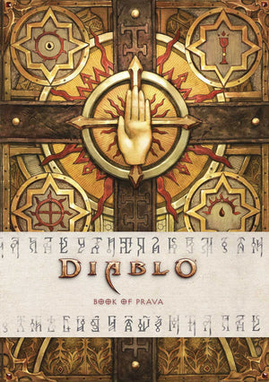 Diablo Book Of Prava Hardcover