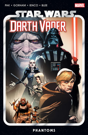 Star Wars Darth Vader By Greg Pak TPB Volume 10 Phantoms