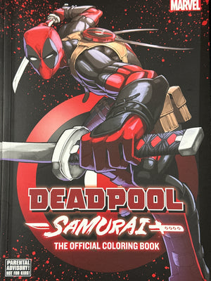 Deadpool Samurai Official Coloring Book Softcover