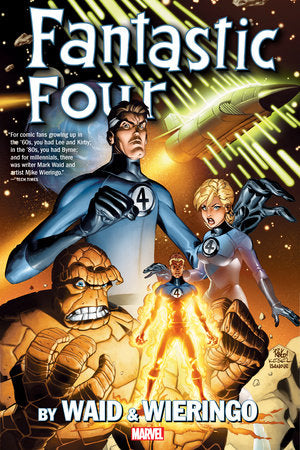 Fantastic Four By Waid Wieringo Omnibus Hardcover New Printing