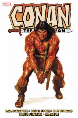 Conan the Barbarian Original Marvel Years Omnibus Hardcover Volume 05