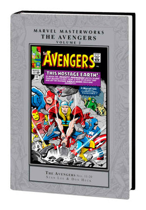 Marvel Masterworks The Avengers Hardcover Volume 02