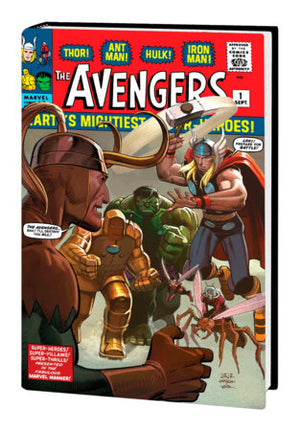 Avengers Omnibus Hardcover Volume 01