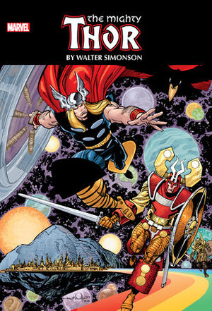 Thor By Walter Simonson Omnibus Hardcover New Printing