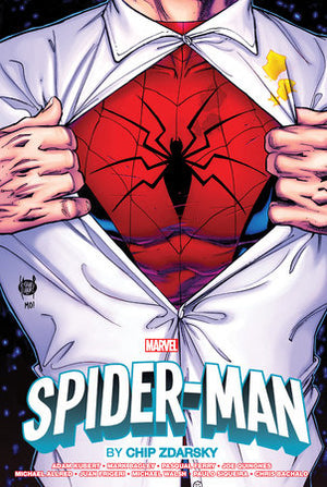 Spider-Man By Chip Zdarsky Omnibus Hardcover Zdarsky