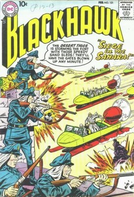 Blackhawk (Vol. 1 1956-1984) #121