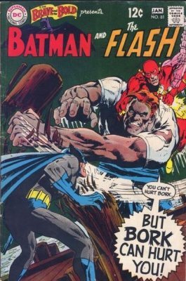 Brave and the Bold (The) (Vol. 1 1955-1983) #081