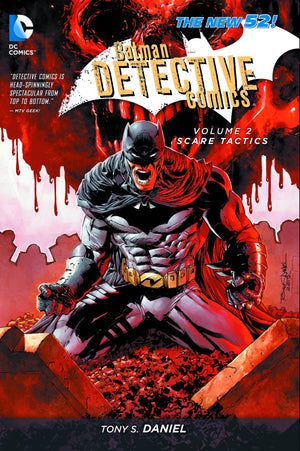 Batman Detective Comics TP Vol 02 Scare Tactics