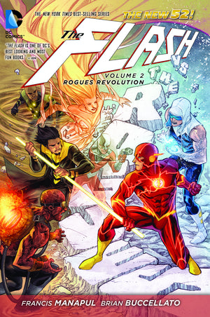 Flash TP Vol 02 Rogues Revolution