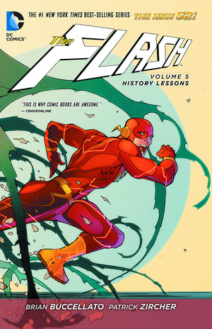 Flash TP Vol 05 History Lessons