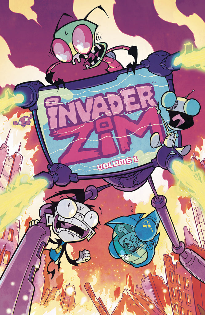 Invader Zim TP Vol 01