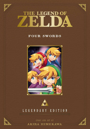 Legend Of Zelda Legendary Ed Gn Vol 05 Four Swords