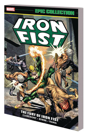 Iron Fist Epic Collection TP Fury Of Iron Fist New Ptg