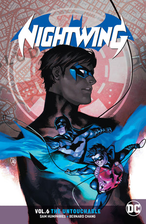 Nightwing Rebirth TP Vol 06 The Untouchable