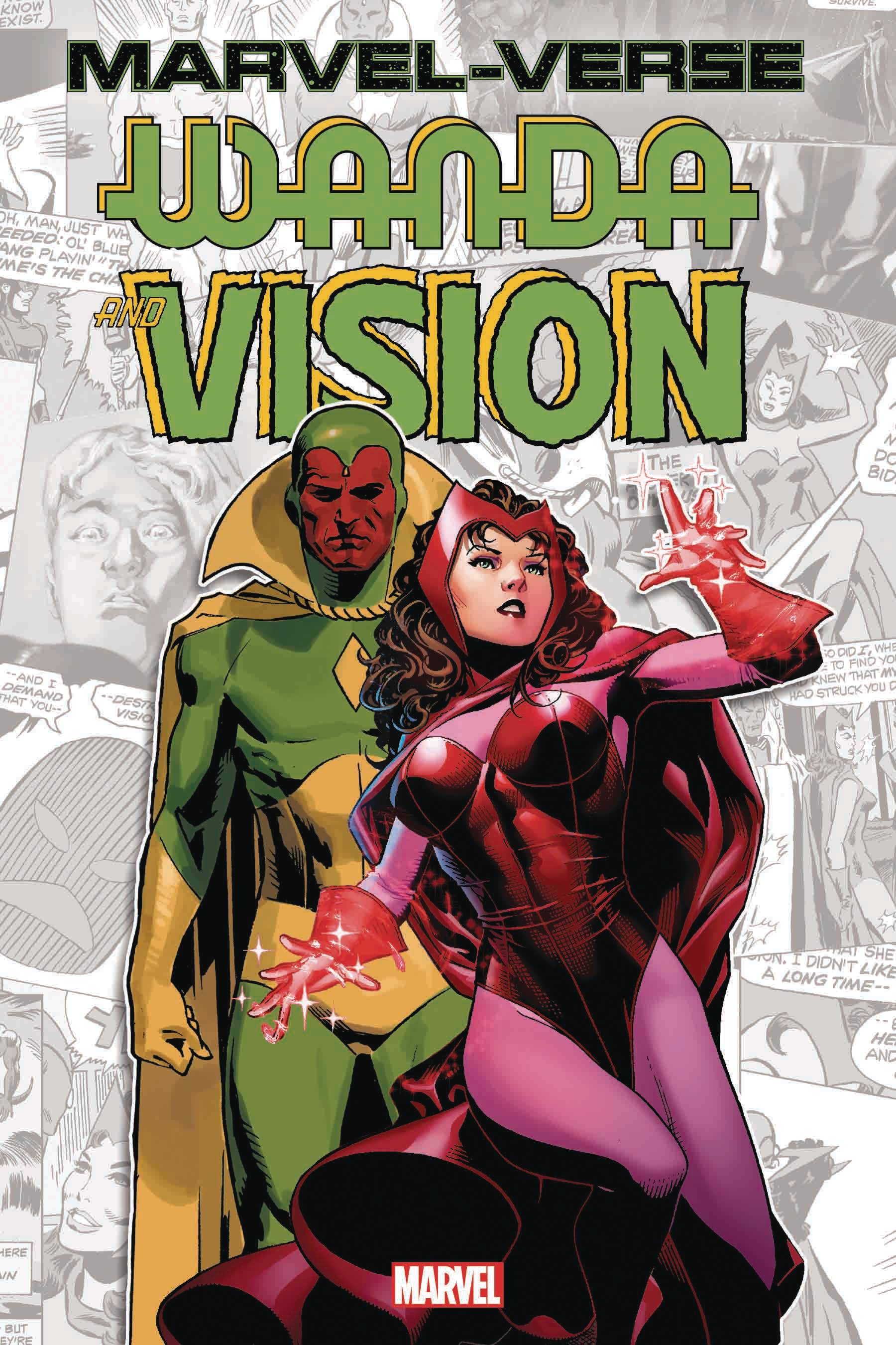 Marvel Verse GN TP Wanda Vision Silver Snail